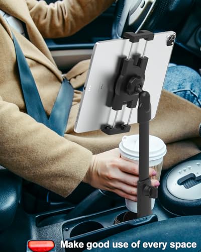 Cup Holder Tablet Holder for Car Mount