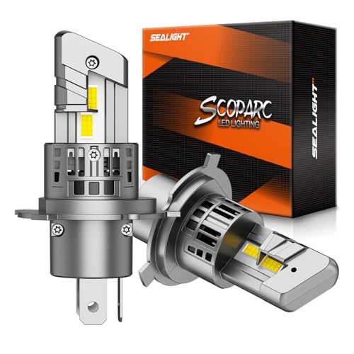 H4 9003 LED Fog Bulbs (2 Count)