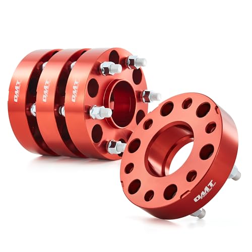 OMT 6x5.5 Wheel Spacers with 78.1mm Center Hub Bore (4 Count)