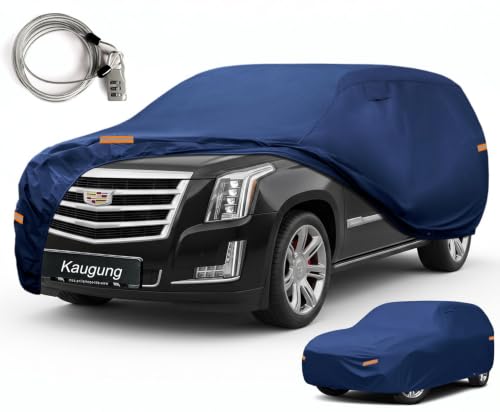 Custom Fit SUV Car Cover for Cadillac Escalade & Lincoln Navigator SWB