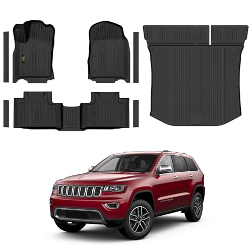 Floor Mats & Cargo Mat for Jeep Grand Cherokee & Dodge Durango 2016