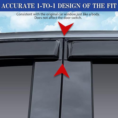 Rain Guards for Volkswagen Jetta 2011