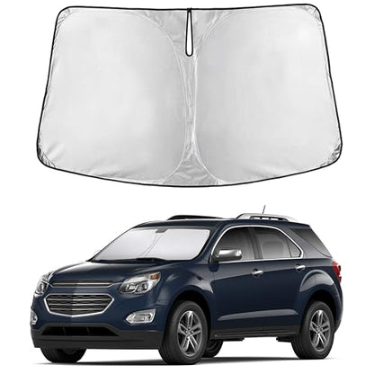 Windshield Sunshade Compatible for Chevrolet Equinox 2010