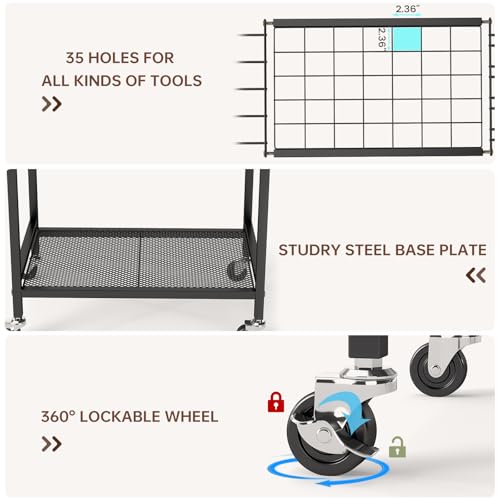 Garden Tool Organizer (140.96 Ounce)