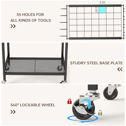 Garden Tool Organizer (140.96 Ounce)