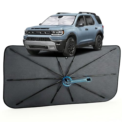 Car Windshield Sun Shade Umbrella for Honda Passport 2019