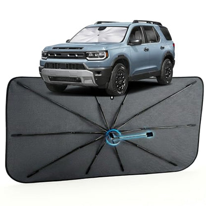 Car Windshield Sun Shade Umbrella for Honda Passport 2019
