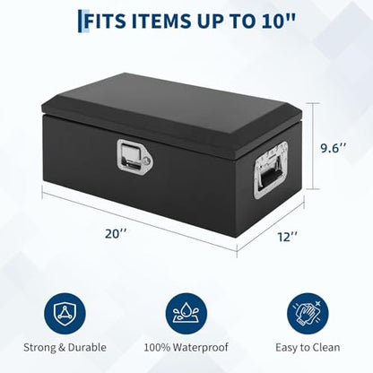 Heavy Duty Steel Metal Tool Box for Truck Bed