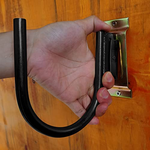 4PCS Heavy Duty E Track 5" J Hooks (4 Count)
