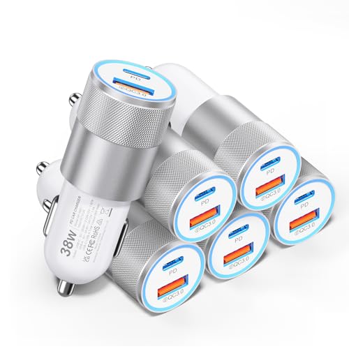 Car Charger USB C 6 (6 Count)