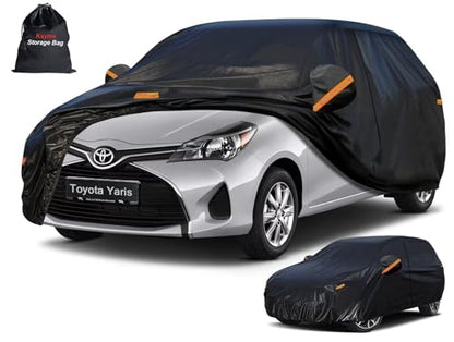 7 Layers Waterproof Hatchback Car Cover for Toyota Yaris 2005