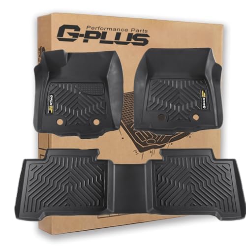 TPE Floor Mats Fit Toyota Tacoma 2016 (3 Count)