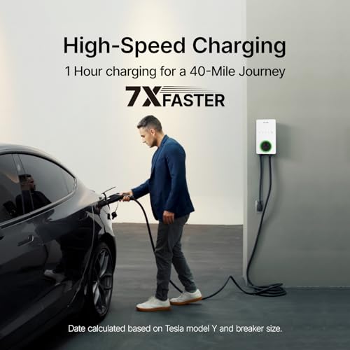 MaxiCharger Level 2 EV Charger up to 40Amp