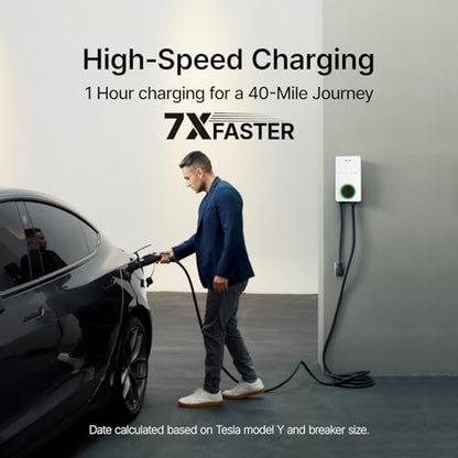 MaxiCharger Level 2 EV Charger up to 40Amp