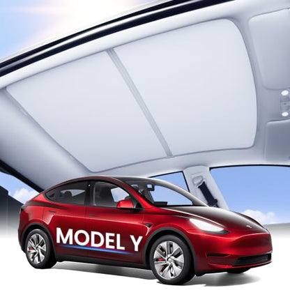 Tesla Model Y Sunshade Roof for 2020