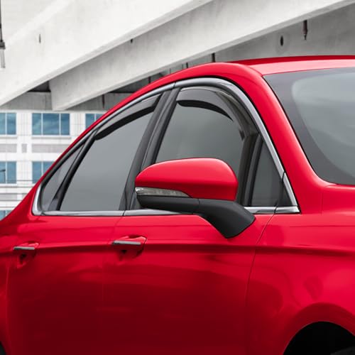 in Channel Extra Durable Rain Guards for Ford Fusion 2013