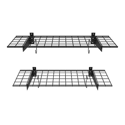 2 Pack Garage Wall Shelves