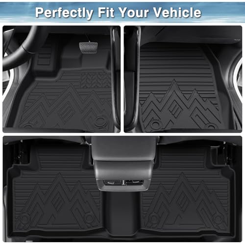 Floor Mat & Cargo Liner for Ford Edge