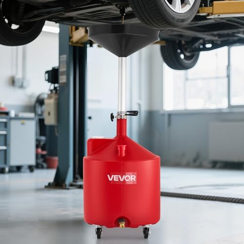 18 Gallon Waste Oil Drain Tank