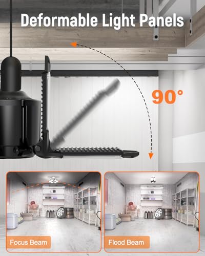 LED Garage Lights (4 Count)