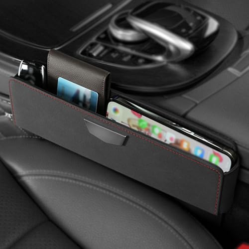 Car Seat Gap Filler Organizer Compatible with Tesla Roadster Sport