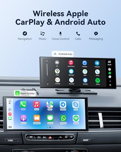 10.26“ Carplay Screen for Car with Net
