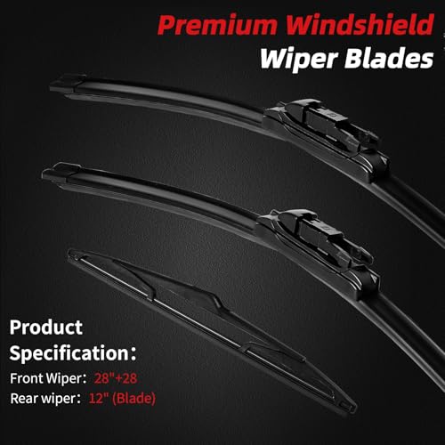Premium Windshield Wiper Blades