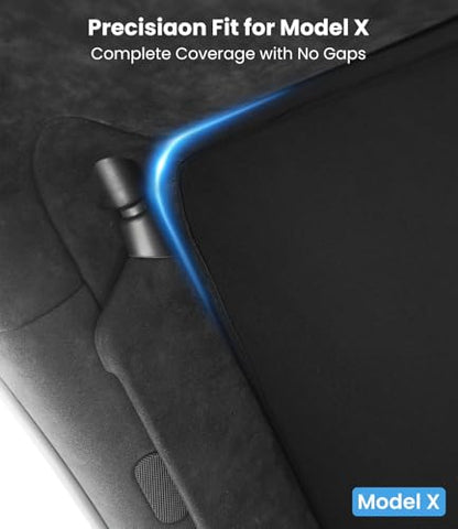 Tesla Model X Sunshade Roof 3PCS for 2020