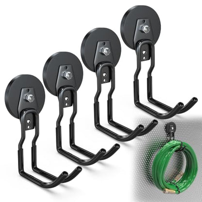 Heavy Duty Magnetic Hooks (4 Count)