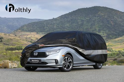 10 Layers Minivan Car Cover Custom Fit for Honda Odyssey