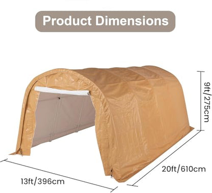 Carport Round Portable Garage