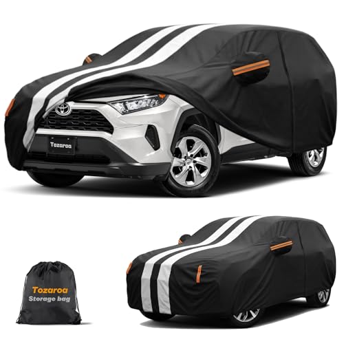 Multi Layer Car Cover Custom Fit for Toyota RAV4
