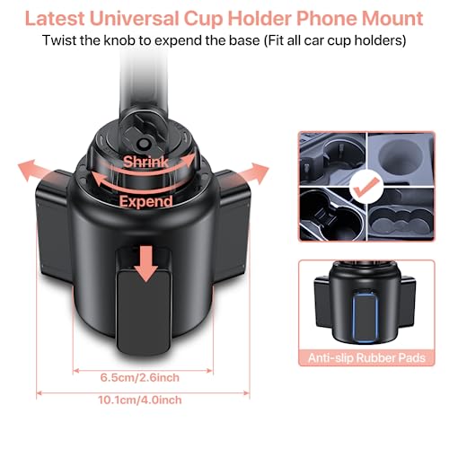 Universal Cup Phone Holder for Car