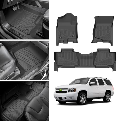 Floor Mats for Chevy Tahoe & GMC Yukon 2007