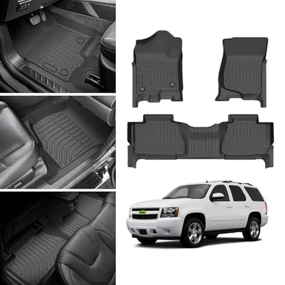 Floor Mats for Chevy Tahoe & GMC Yukon 2007