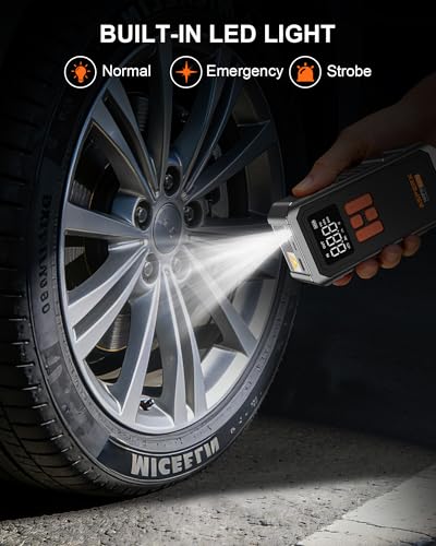 160PSI Tire Inflator Portable Air Compressor for Car