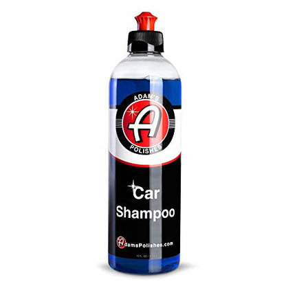 Adam's Car Shampoo (16 Fl Oz)