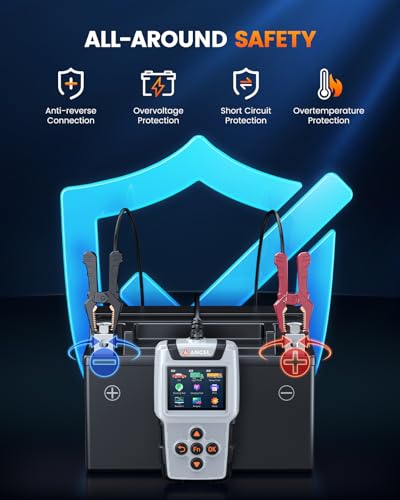 BA101PRO Battery Tester for Car