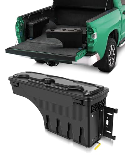 Right Passenger Side Truck Bed Tool Box for Jeep Gladiator 2020