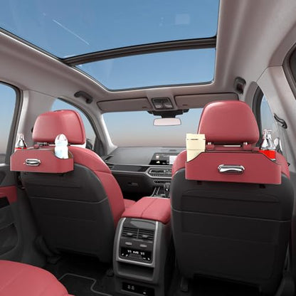 Car Seat Back Cup Holder