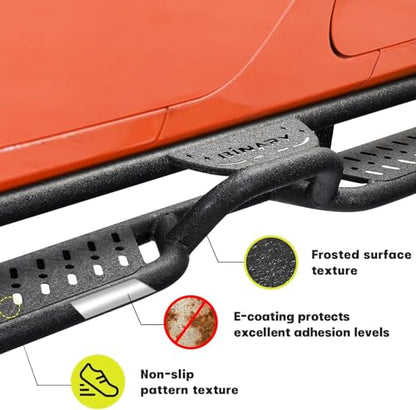 Running Boards Compatible with Vehicle 2007 (2 Count)
