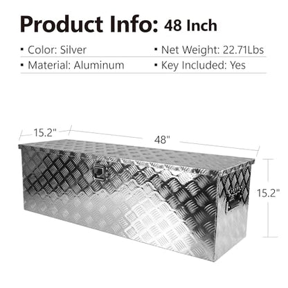 Truck Bed Toolbox for Trailer Pickup