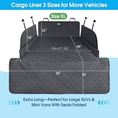 Extra Long SUV Cargo Liner for Dogs