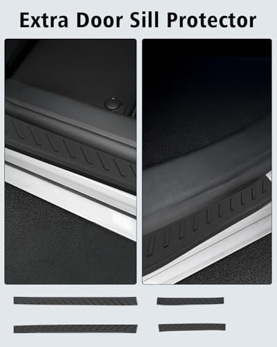 Floor Mats & Cargo Liner & Backrest Mat Custom for GMC Terrain 2018