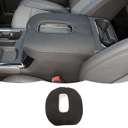 Armrest Box Pad Cover Compatible with Chevrolet Silverado
