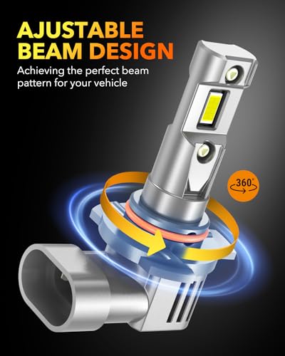 9012 LED Bulb HIR2 Bulb (2 Count)