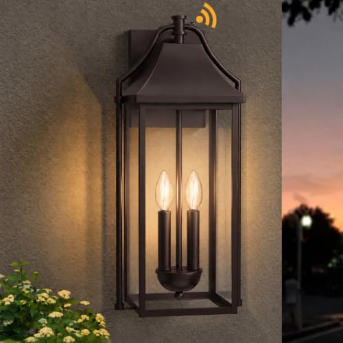 22IN Dusk to Dawn Outdoor Light Fixture