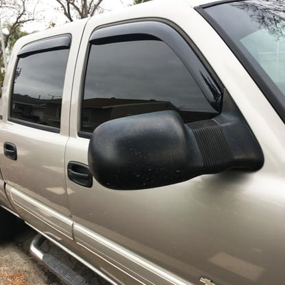 Window Visors Rain Guards for 2004 (4 Count)