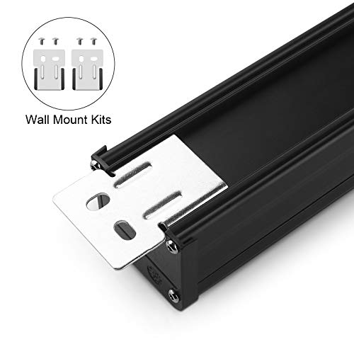 Long Heavy Duty Metal Power Strip (16 outlets)