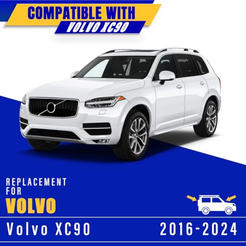 3 Wipers Fits Volvo XC90 2016